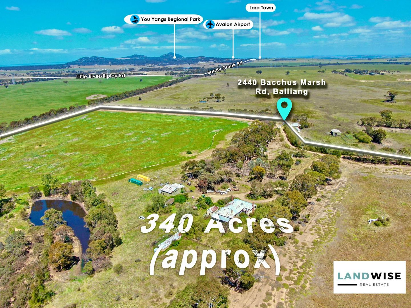 2440 bacchus Marsh road, Balliang VIC 3340, Image 1