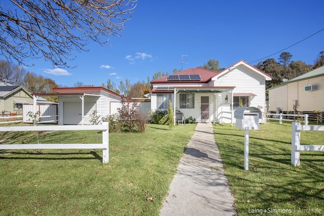 Picture of 23W Walsh Street, WALCHA NSW 2354