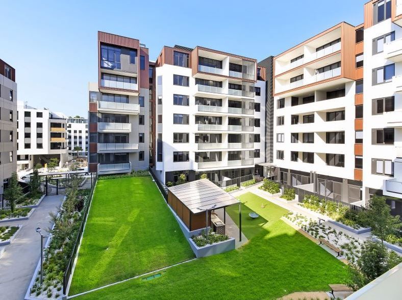 2 bedrooms Apartment / Unit / Flat in 220/3 Confectioners Way ROSEBERY NSW, 2018