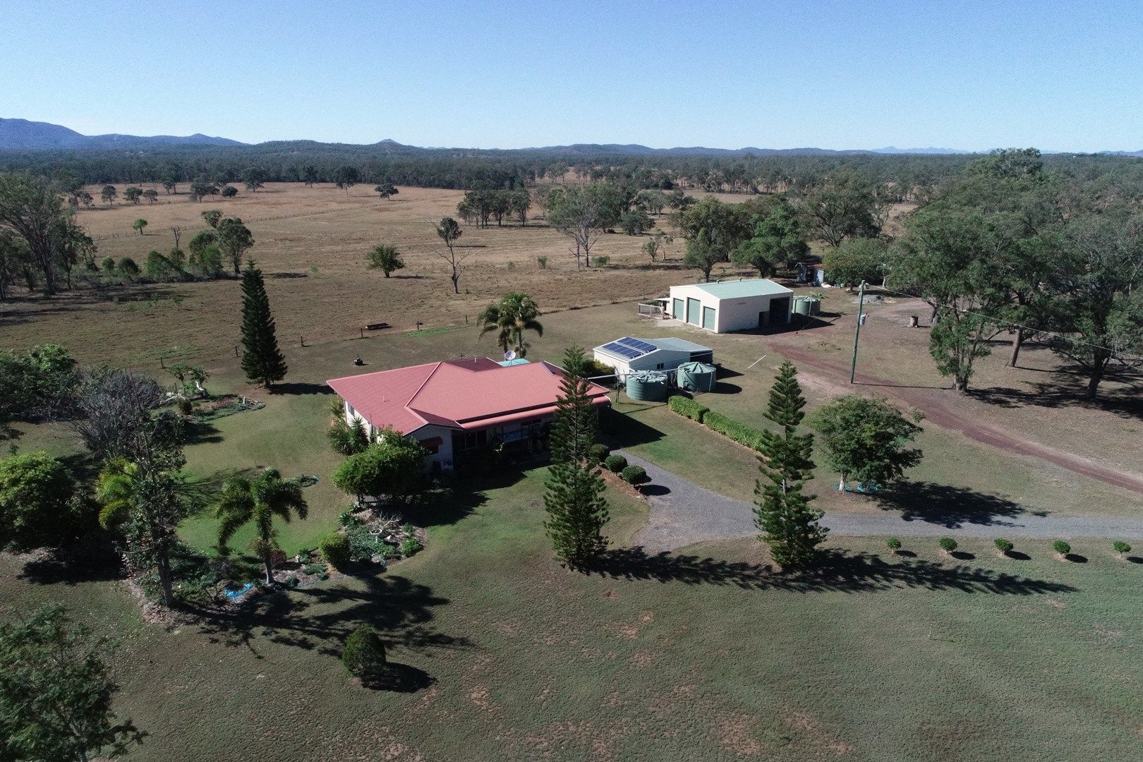 461 Mount Larcom - Bracewell Road, East End QLD 4695, Image 0