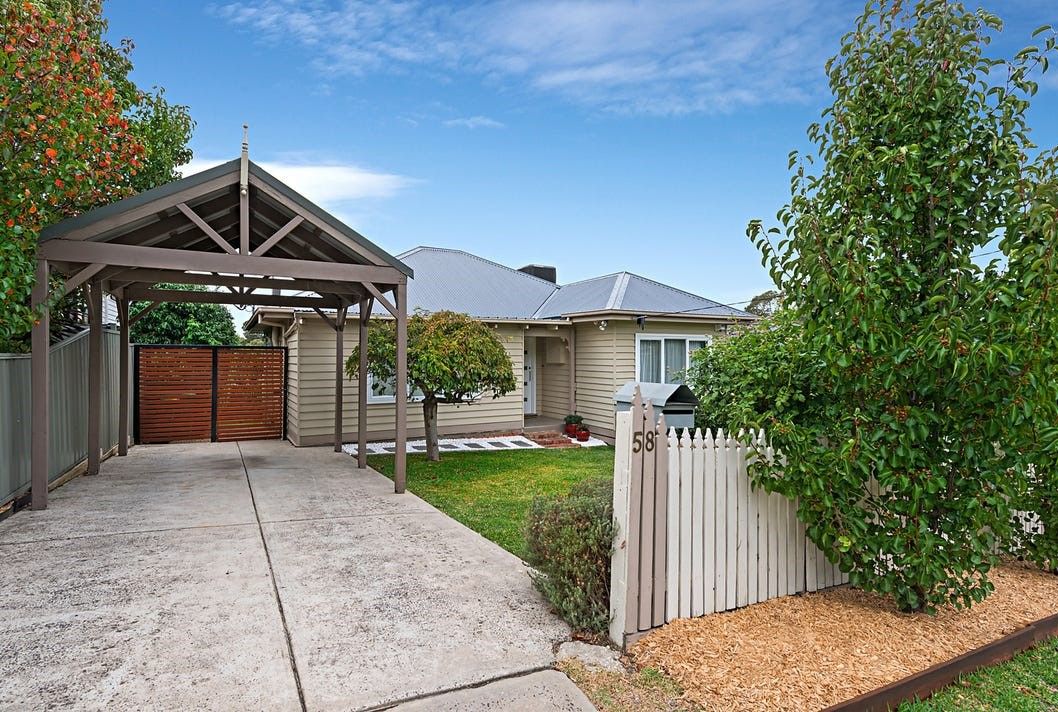 3 bedrooms House in 58 Northumberland Road PASCOE VALE VIC, 3044