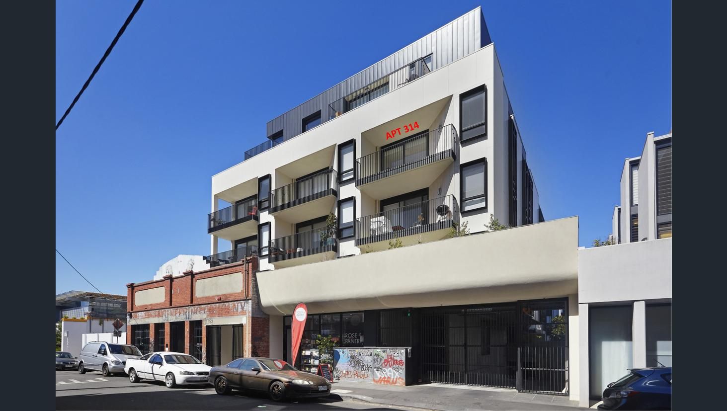314/48 Rose Street, Fitzroy Property History & Address Research Domain
