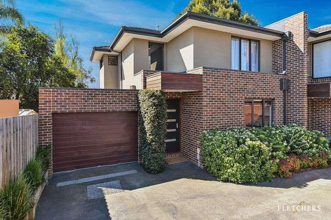 Picture of 2/29 Faraday Road, CROYDON SOUTH VIC 3136