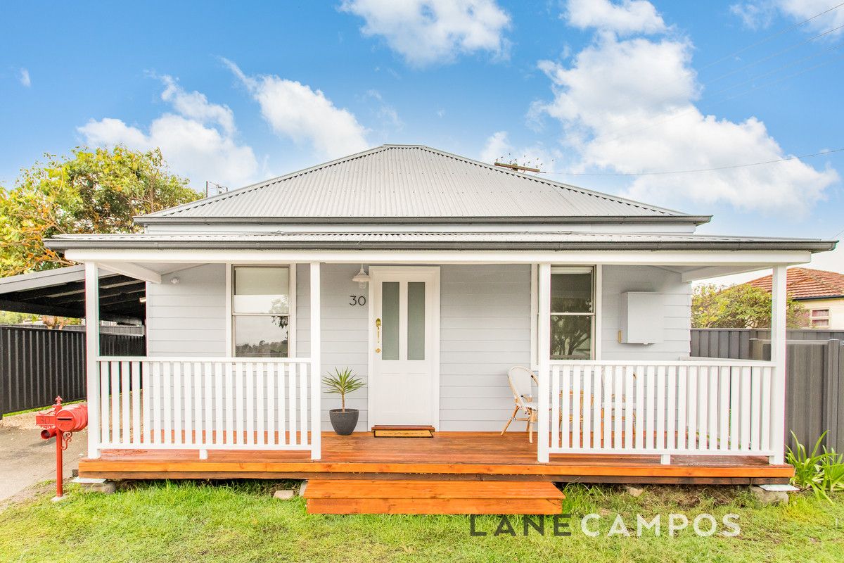 3 bedrooms House in 30 Hill Street WALLSEND NSW, 2287
