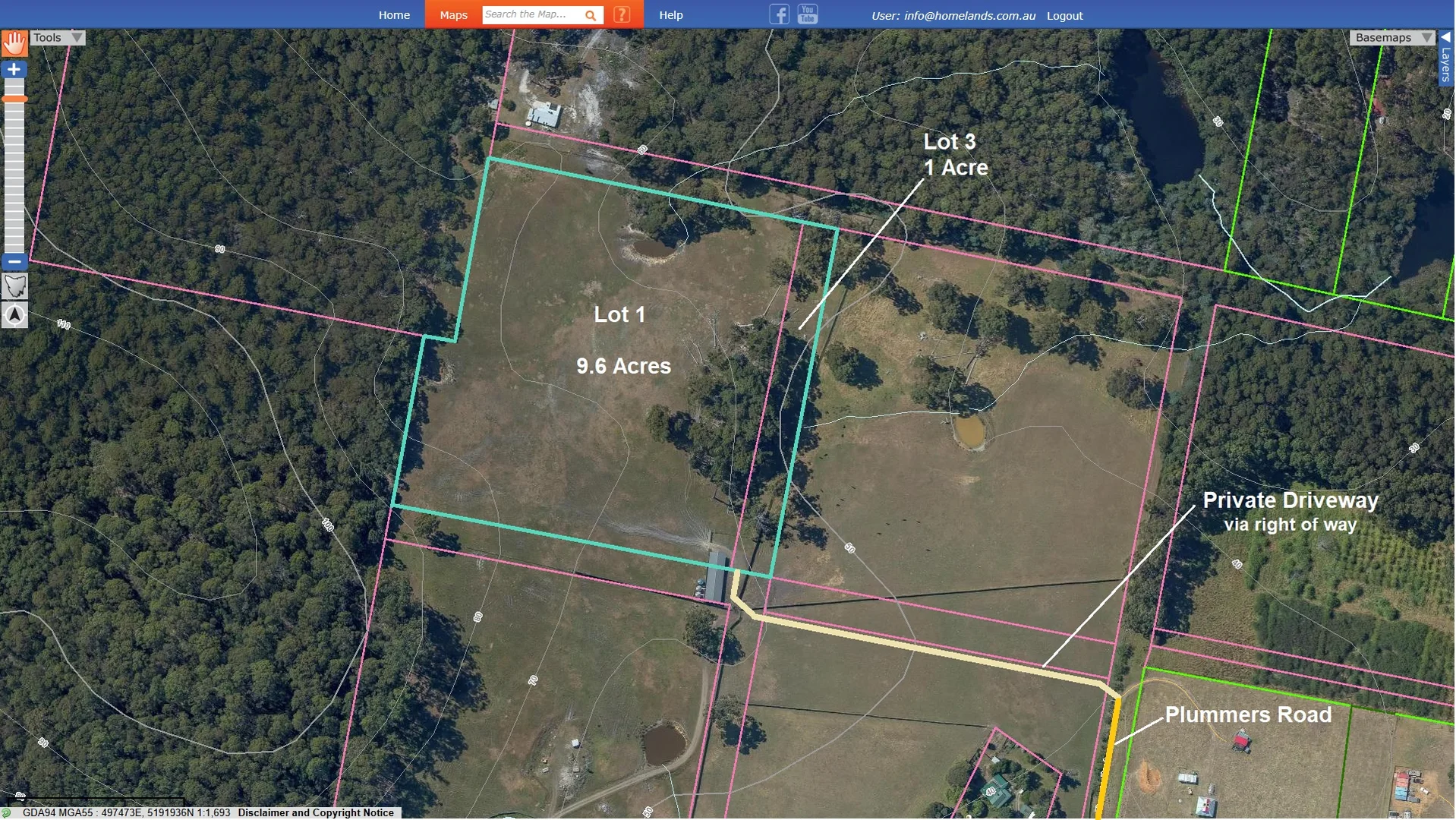 Additional image 12 of Lots 1 & 3 Plummers Road, Southport TAS 7109