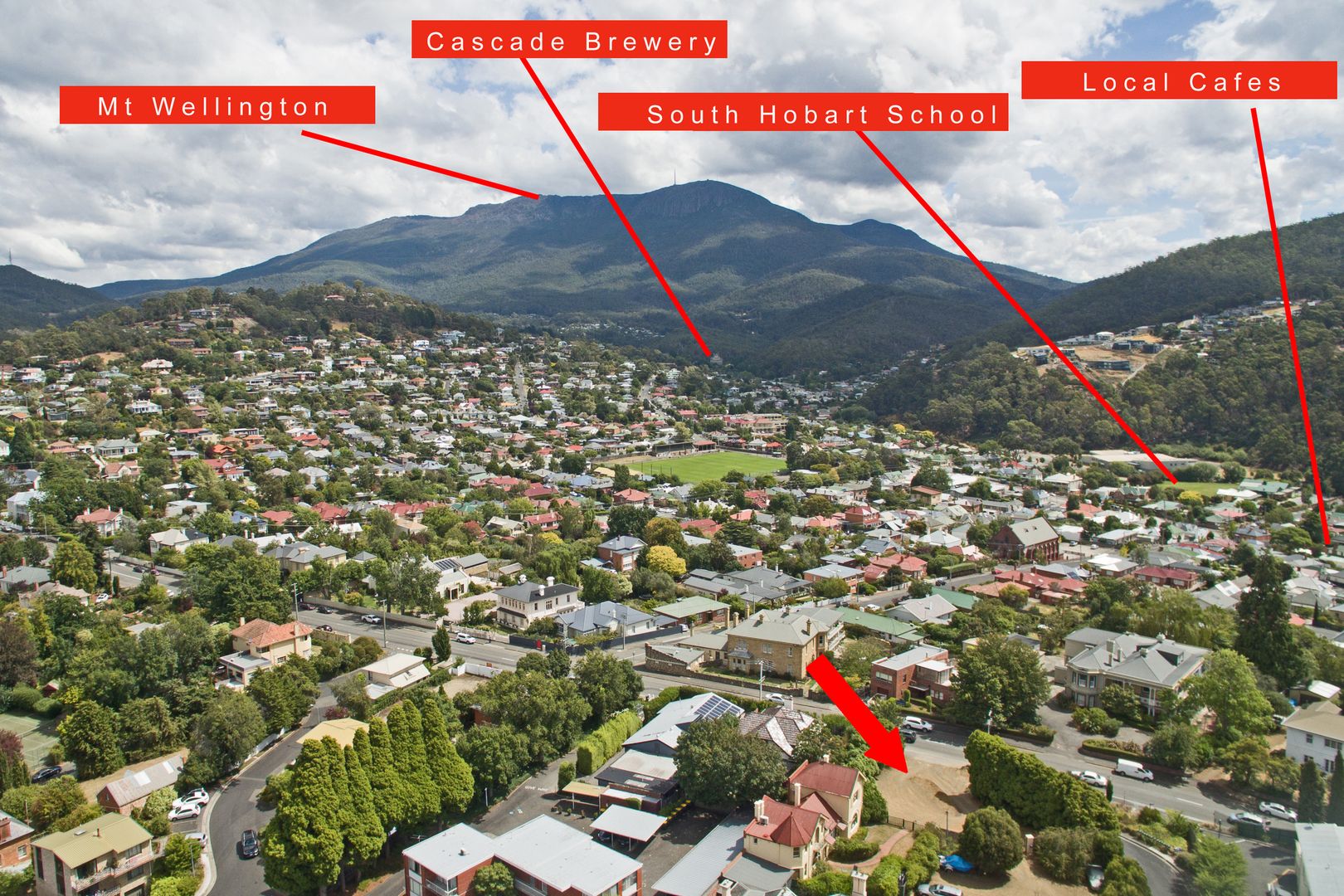 1 & 2/324 Davey Street, South Hobart TAS 7004 Domain