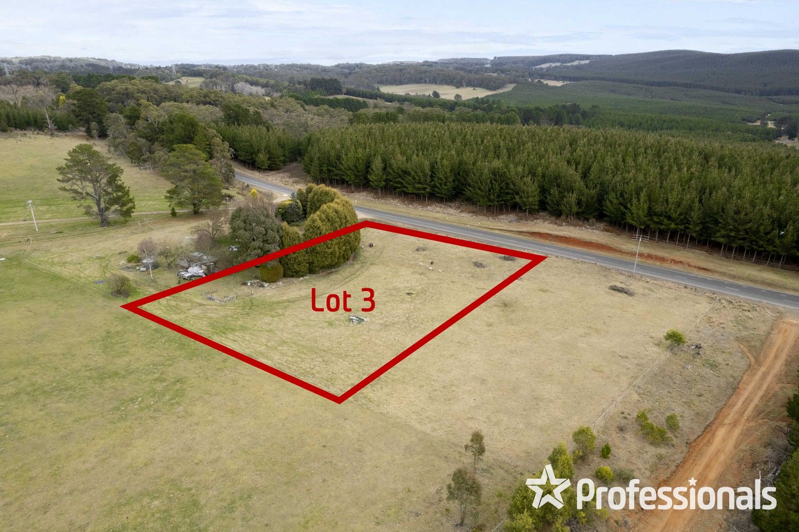 Vacant land in Lot 3/180 Sunny Corner Road, KIRKCONNELL NSW, 2795