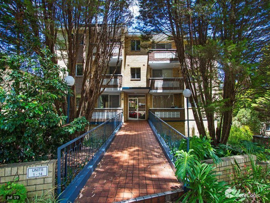 2 bedrooms Apartment / Unit / Flat in 1/4 Murray Street LANE COVE NSW, 2066