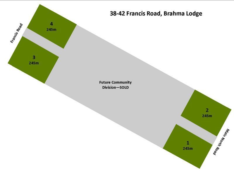 Lot 1/38-42 Francis Road, BRAHMA LODGE SA 5109, Image 0
