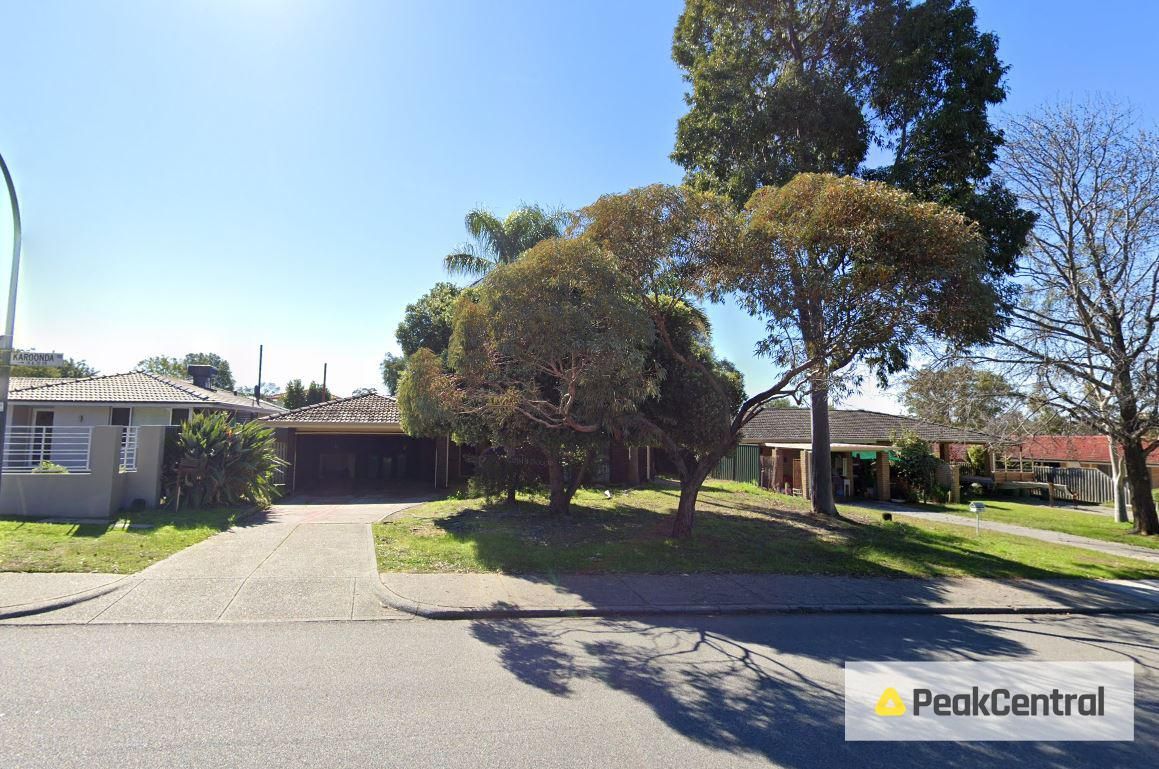 4 bedrooms House in 14 Karoonda Road BOORAGOON WA, 6154