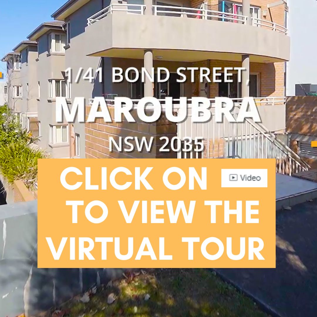 1/41 Bond Street, Maroubra NSW 2035 - Apartment For Rent ...