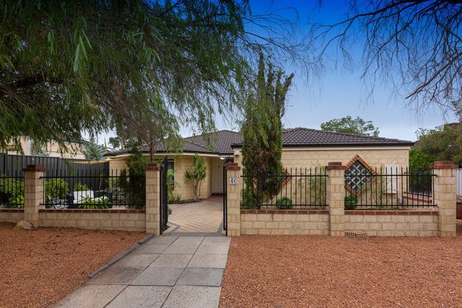 Picture of 1/46 Alexandra Place, BENTLEY WA 6102