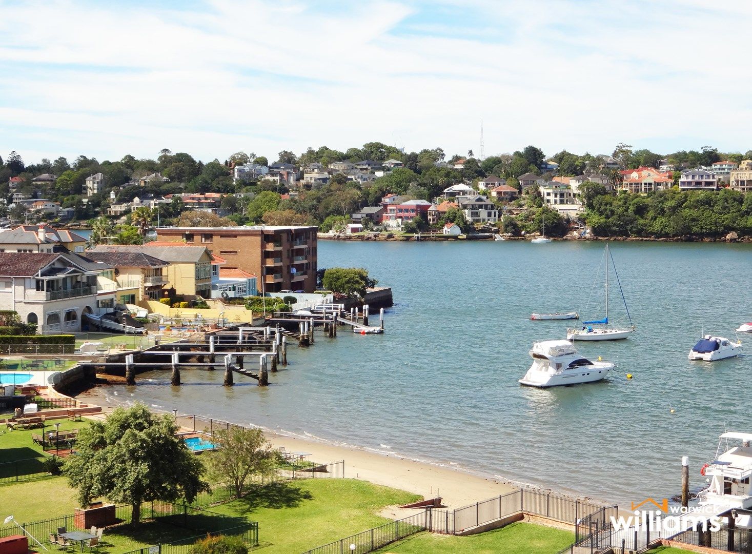 2 bedrooms Apartment / Unit / Flat in 58/90 St Georges Crescent DRUMMOYNE NSW, 2047