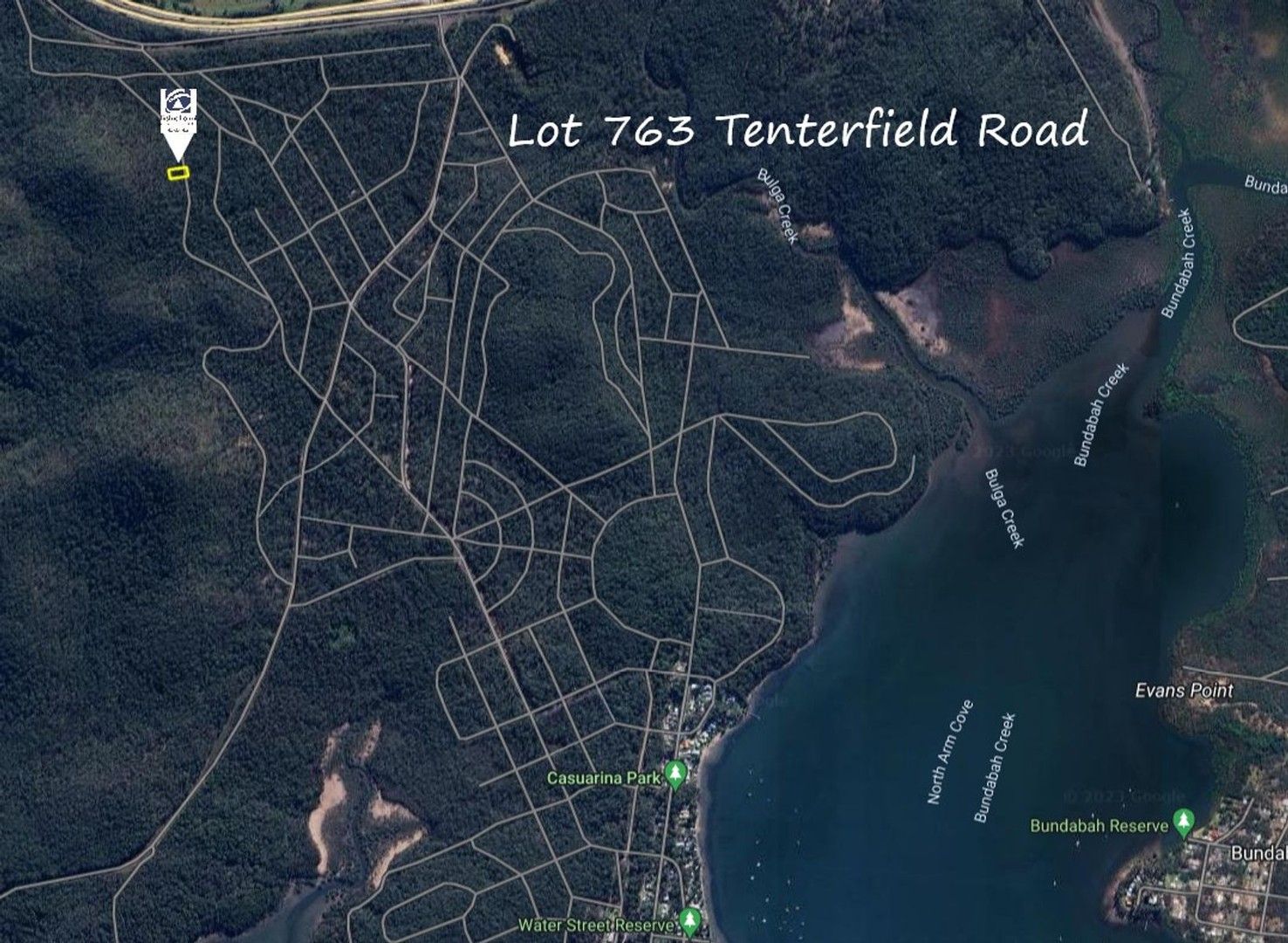 Lot 763 Tenterfield Road, North Arm Cove NSW 2324, Image 0