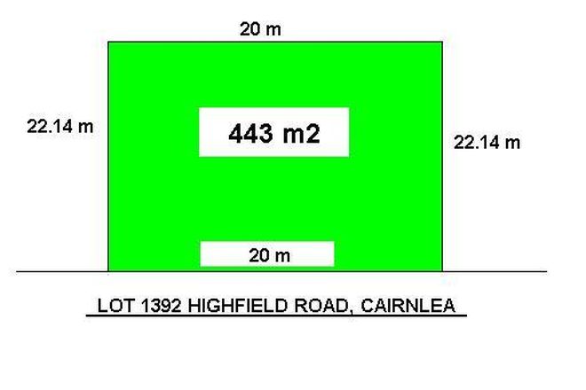 Picture of lot 1392/no (3) Highfield Road, CAIRNLEA VIC 3023