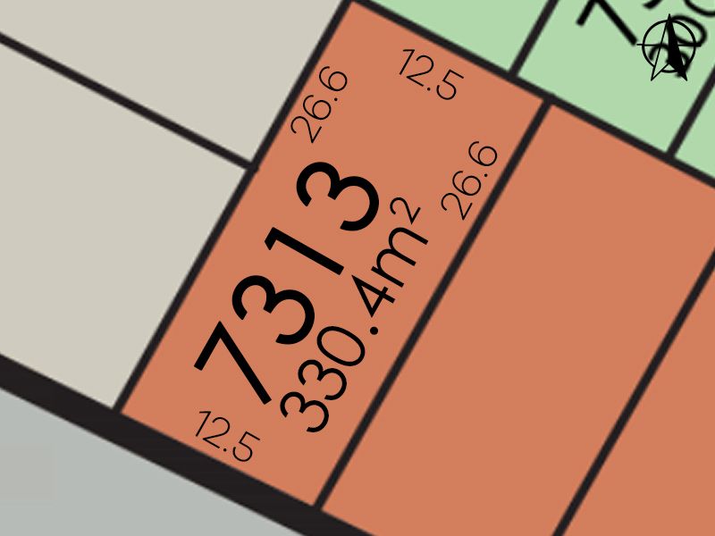 Vacant land in George Street, BOX HILL NSW, 2765