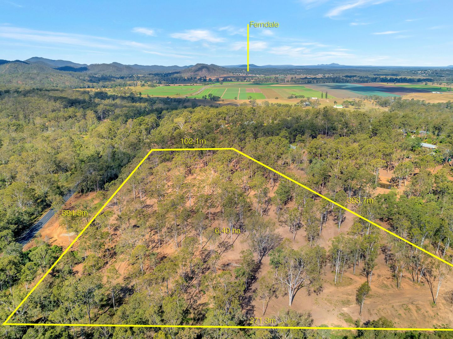 Lot 4 Brisbane Valley Highway, Wivenhoe Pocket QLD 4306, Image 1