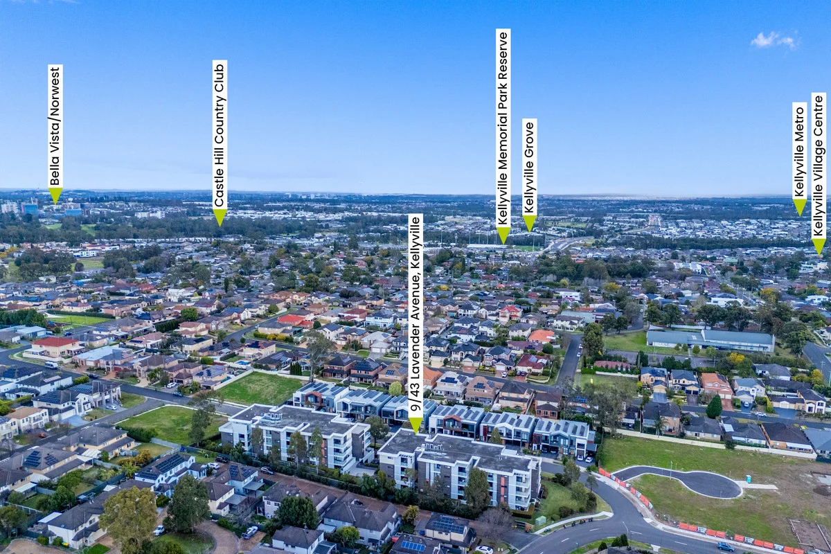 Additional image 11 of 9/43 Lavender Avenue, Kellyville NSW 2155