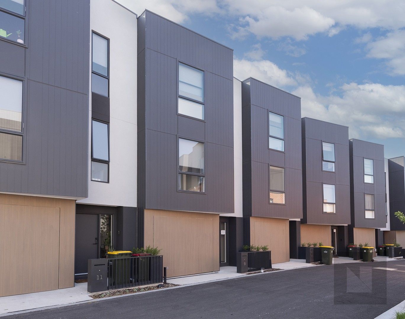 3 bedrooms Townhouse in 9 Woollen Way YARRAVILLE VIC, 3013