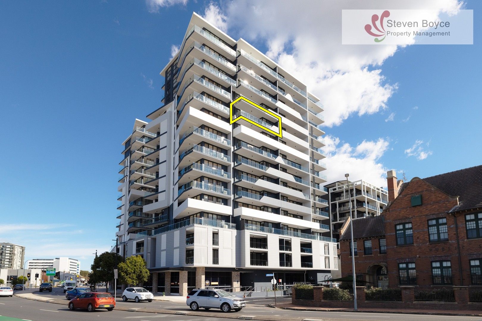 2 bedrooms Apartment / Unit / Flat in 1004/2-4 Bishopgate Street WICKHAM NSW, 2293