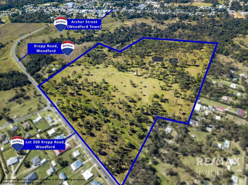 Vacant land in Lot 200 Kropp Road, WOODFORD QLD, 4514