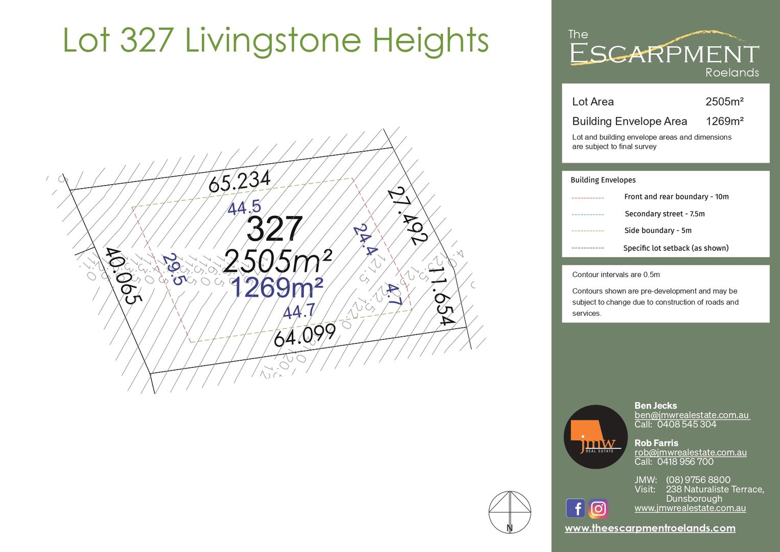 Lot 327 Livingstone Heights, Roelands WA 6226, Image 1