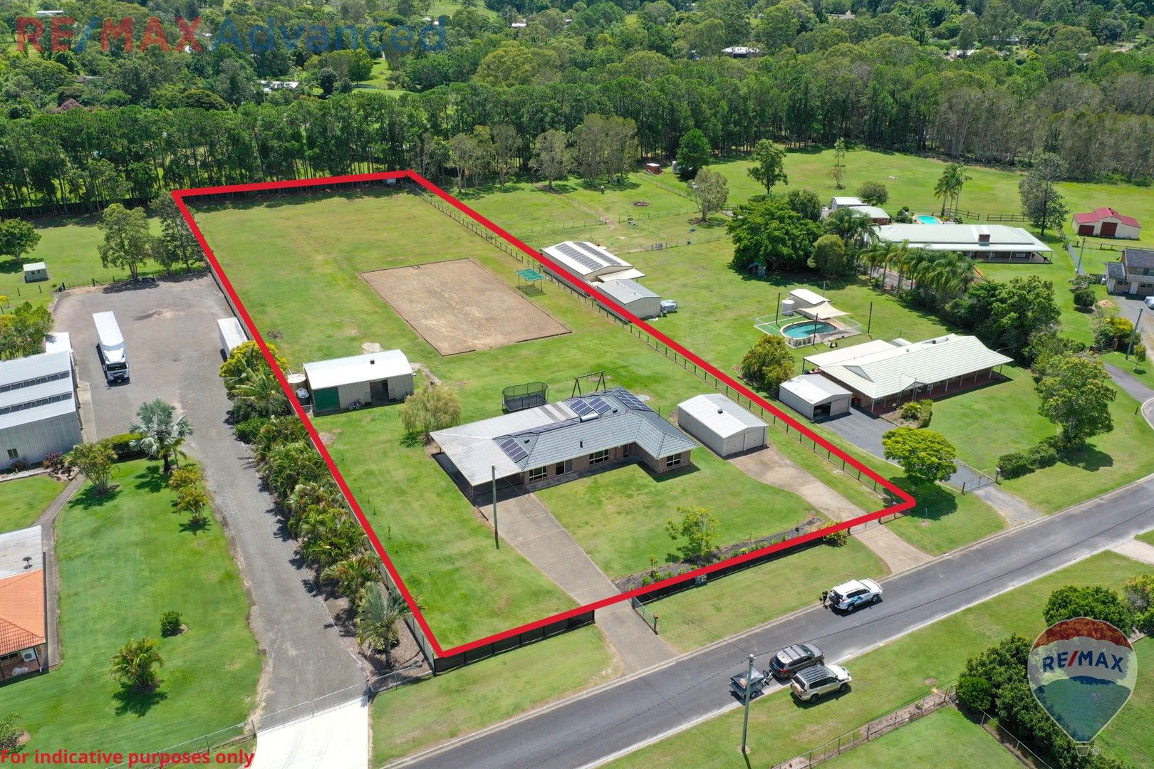 5 bedrooms House in 129 Leahy Road CABOOLTURE QLD, 4510