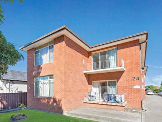 2 bedrooms Apartment / Unit / Flat in 6/24 Yerrick Road LAKEMBA NSW, 2195