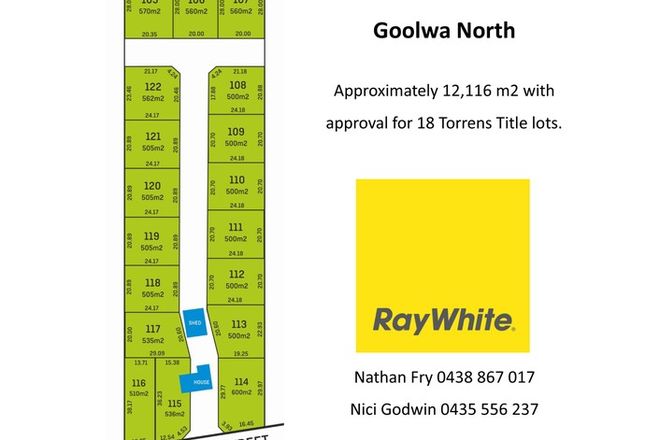 Picture of 18 Fenchurch Street, GOOLWA NORTH SA 5214