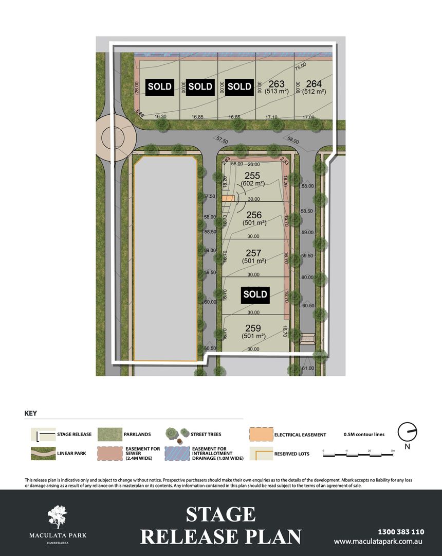 Lot 256, 'Maculata Park' 104 Taylors Lane, Badagarang NSW 2540, Image 1