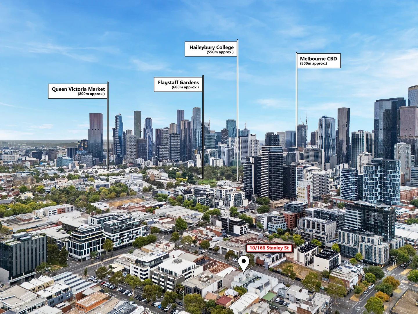 Additional image 13 of 10/166 Stanley Street, West Melbourne VIC 3003