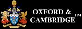 Logo for OXFORD AND CAMBRIDGE