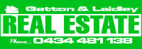 Gatton & Laidley Real Estate logo