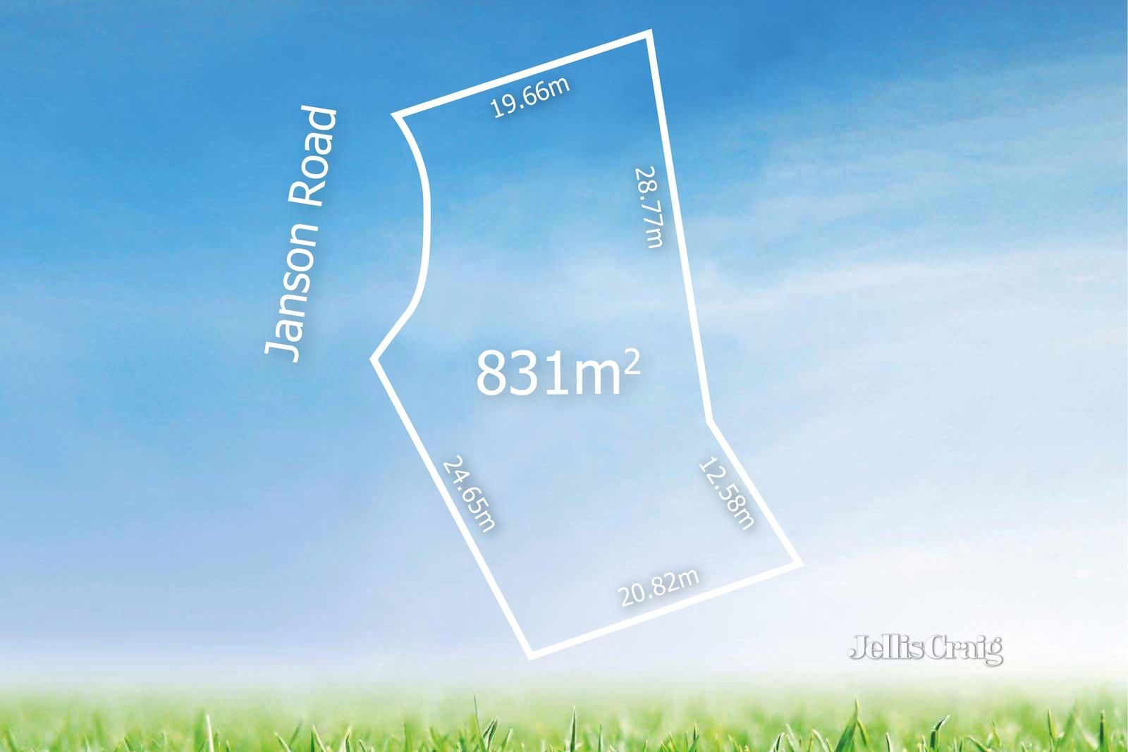 Vacant land in 313 Janson Road, BROWN HILL VIC, 3350