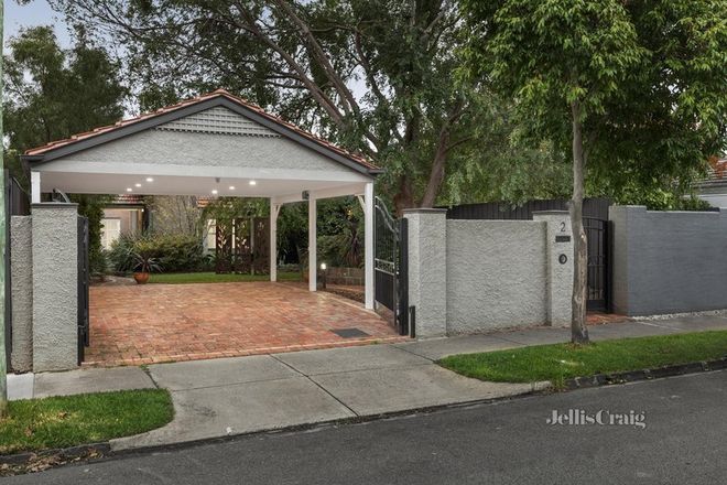 Picture of 2 Lysterville Avenue, MALVERN VIC 3144