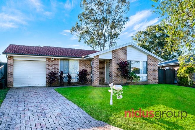 Picture of 15 Merevale Place, OAKHURST NSW 2761