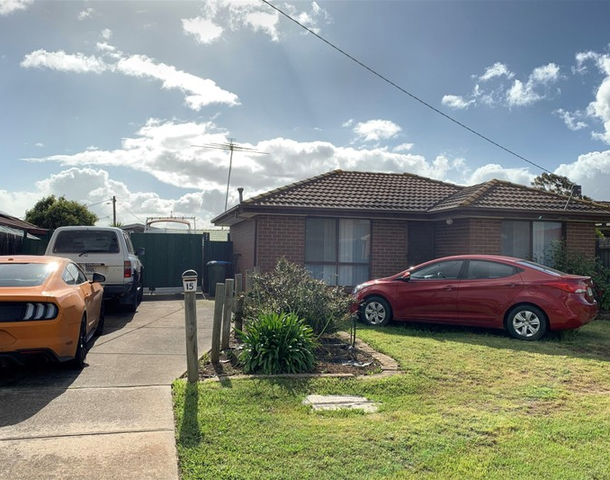 15 Gentzen Drive, Wyndham Vale VIC 3024