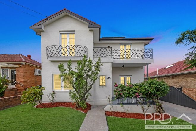 Picture of 19 Kinsel Avenue, KINGSGROVE NSW 2208