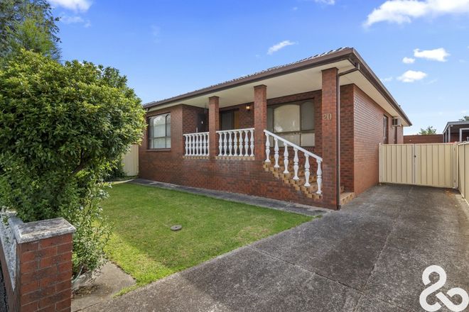 Picture of 20 Heany Court, THOMASTOWN VIC 3074