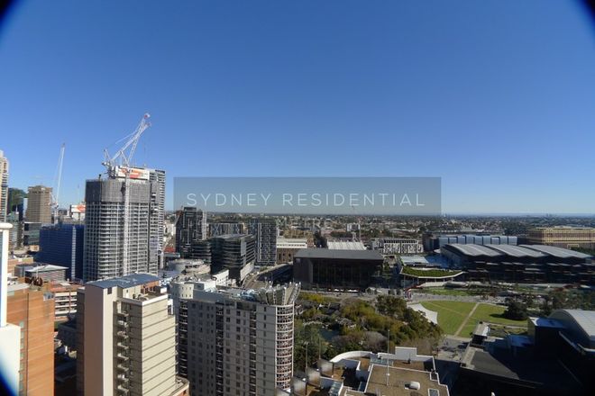 Picture of 2803/348 Sussex Street, SYDNEY NSW 2000