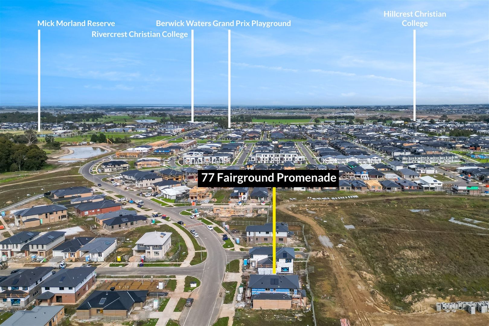 77 FAIRGROUND Promenade, Berwick VIC 3806, Image 2