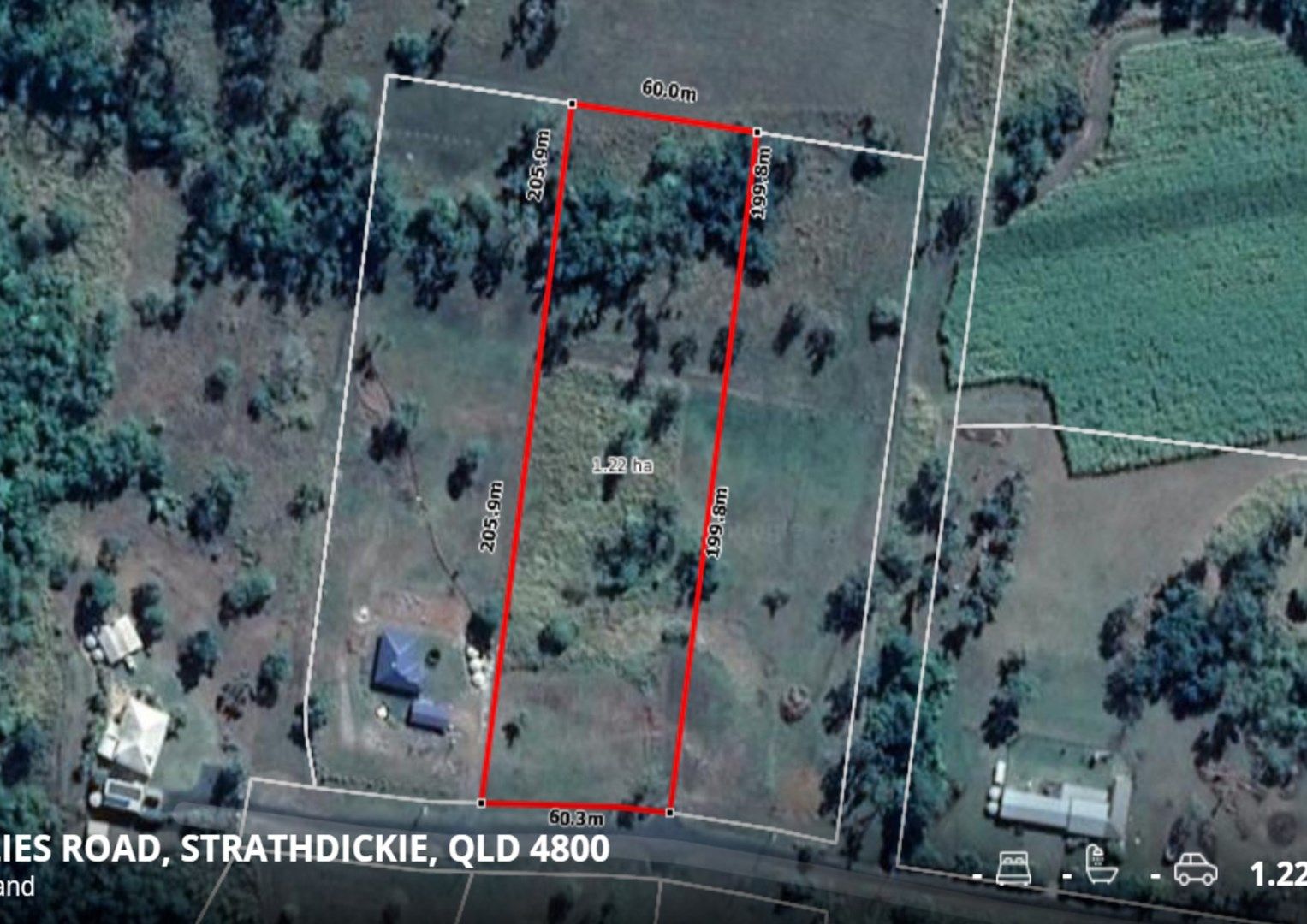 Lot 3 Gillies Road, Proserpine QLD 4800, Image 0