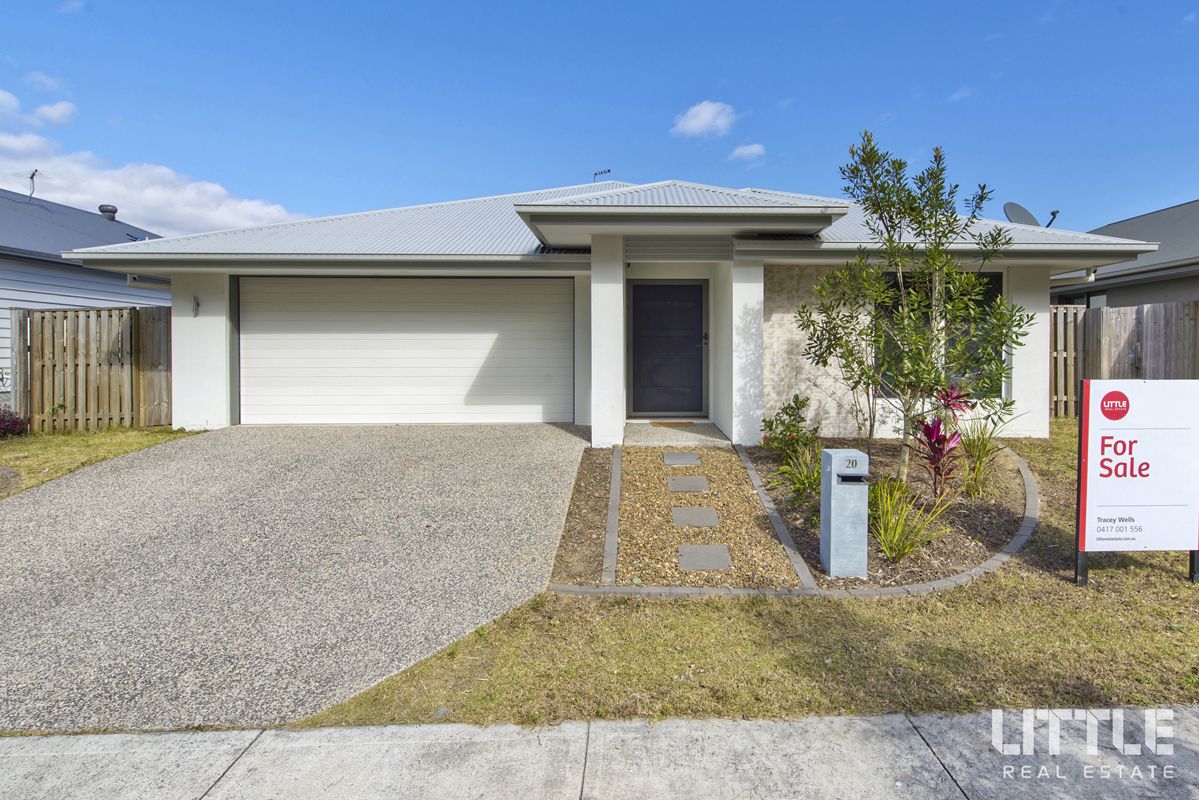 4 bedrooms House in 20 Abbeydale Road GREENBANK QLD, 4124