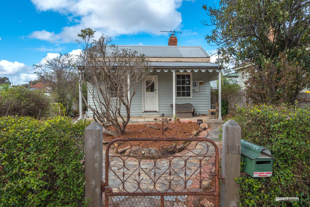 101 Johnstone Street, Castlemaine Property History & Address Research