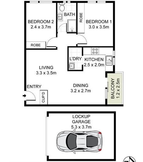 Additional image 5 of 2/16 Grace Campbell Crescent, Hillsdale NSW 2036