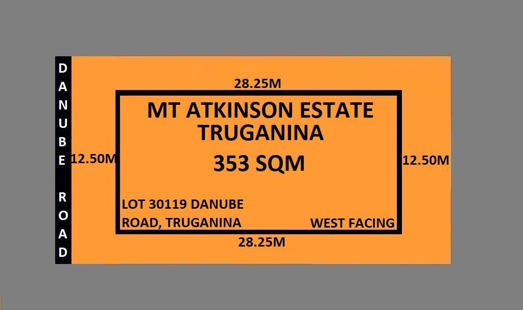 Vacant land in Lot 30119 Danube Road, TRUGANINA VIC, 3029