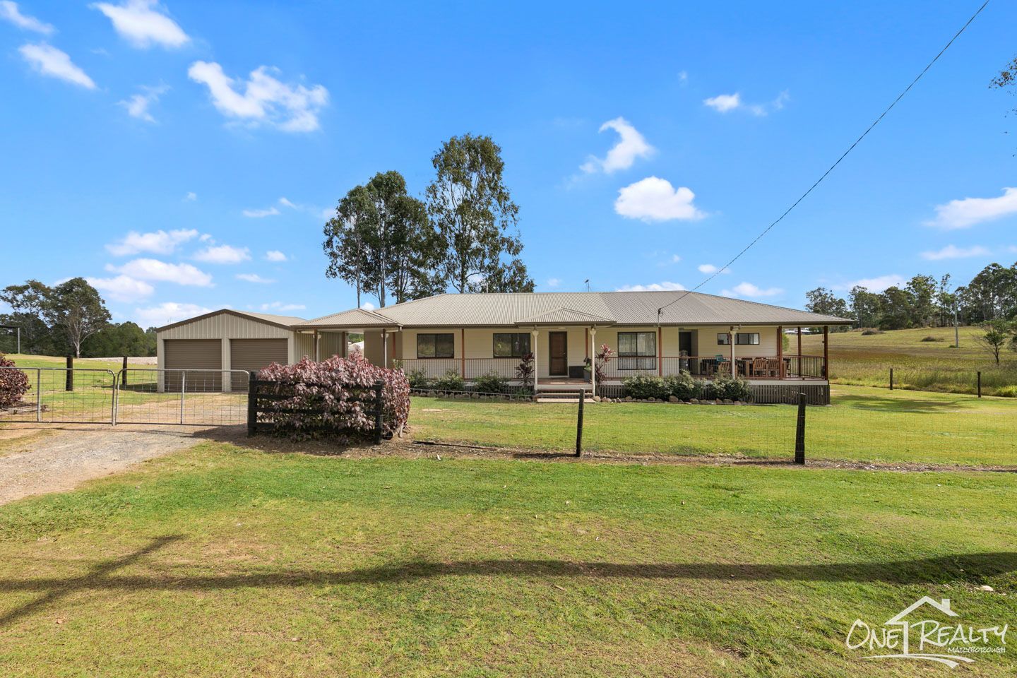 186 Old Gympie Rd, Owanyilla QLD 4650 Domain