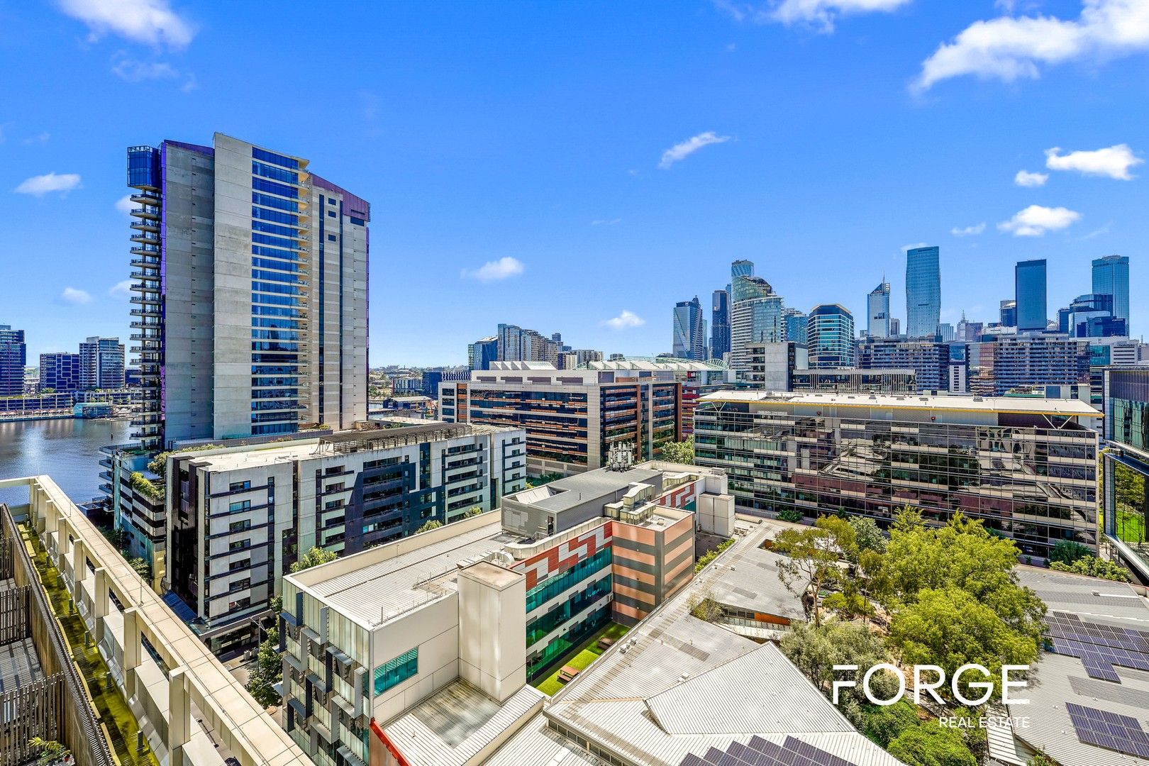 2 bedrooms Apartment / Unit / Flat in 1205E/888 Collins St DOCKLANDS VIC, 3008