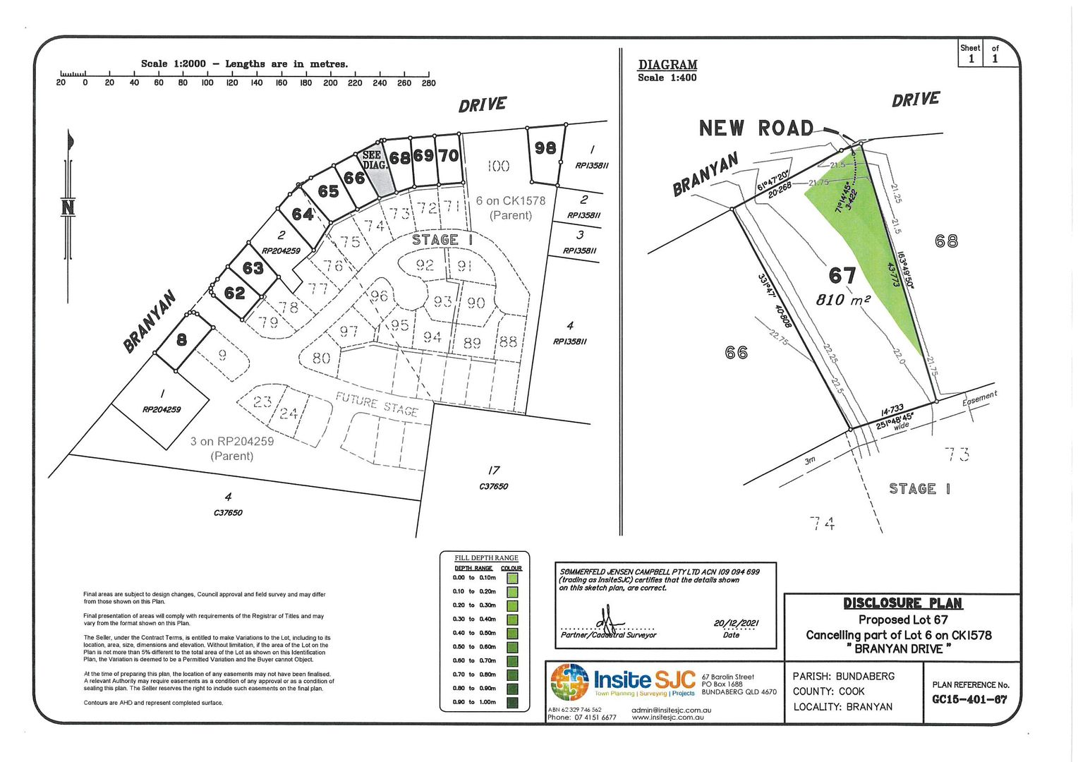 Proposed Lot 67 Branyan Drive, Branyan QLD 4670, Image 2