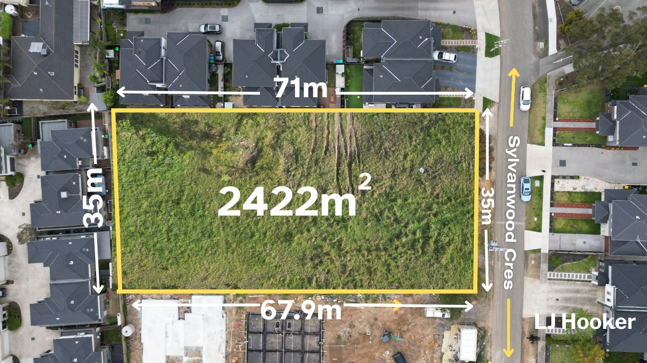 Vacant land in 9 Sylvanwood Crescent, NARRE WARREN VIC, 3805